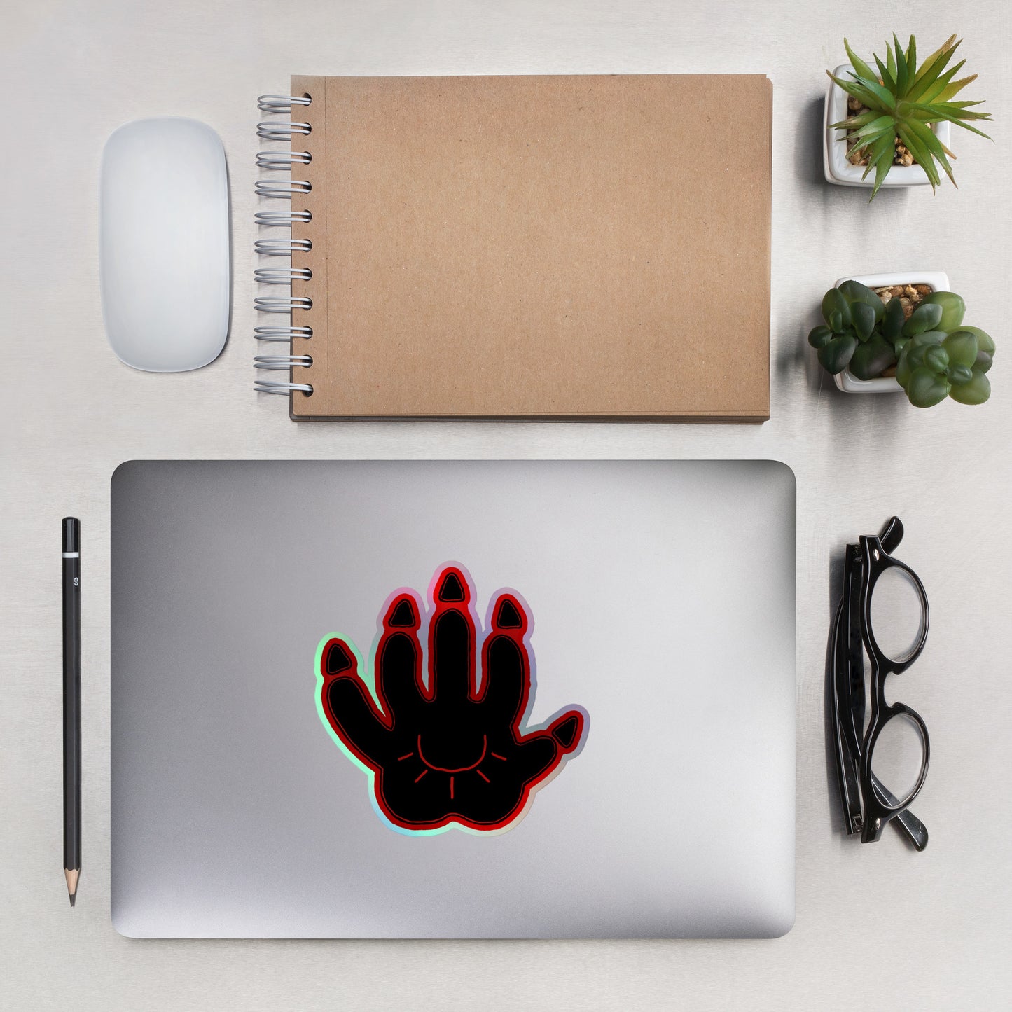 Stickers - Opossum Brotherhood (Holographic)